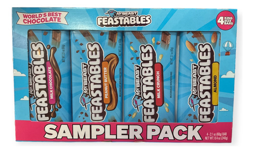 Caja Misteriosa Dulces Y Juguetes Americanos