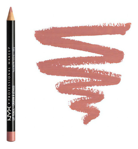 Nyx Slim Lip Pencil Lápis Delineador Boca - Lindas Cores Cor Spl858 Nude Pink
