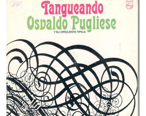 Cd Osvaldo Pugliese - Tangueando / Digipack 