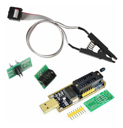 Organizador Soic8 Sop8 Flash Chip Ic Test Clips Zocalo