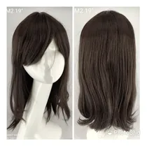 Comprar Pelucas Semi Natural Larga 18-20 Pulgadas