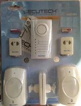 Comprar Sistema Alarma Timbre Secutech 2 Zonas\u002F Control Inalambrico