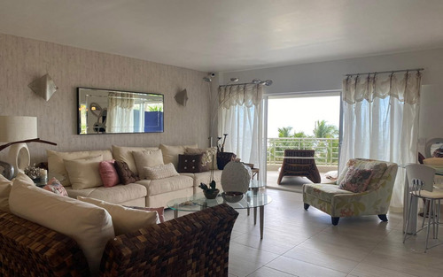 Apartamento Con La Mejor Vista De Juan Dolio Frente A La Playa