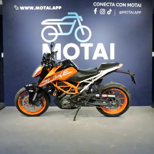 Ktm Duke 390ng 2018