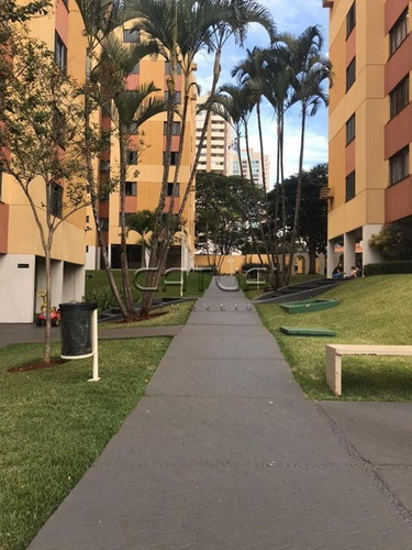 Imagem 11 de 16 de Apartamento Padrão Com 3 Quartos No Residencial Do Lago 3 - 172402-v
