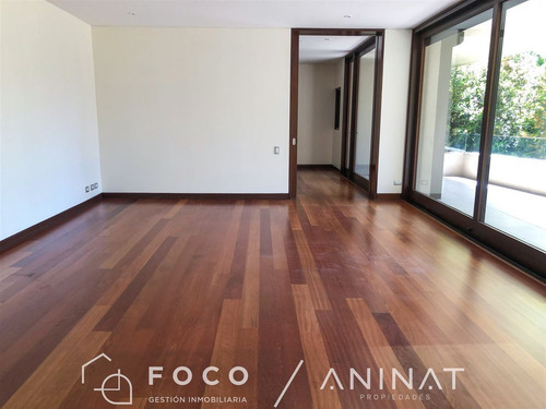 Espectacular Dpto En Venta De 6 Dorm. San Damian, Las Condes