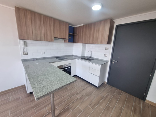 Se Arrienda Departamento 1 D+1b+1est+1 Bod A 560.000 Clp Con
