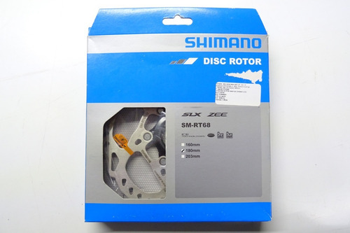 Rotor Disco Freno Shimano Slx Zee Sm-rt68 180mm Ice Tech