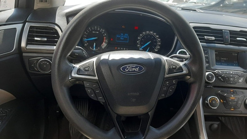 Imagen 11 de 15 de Ford Fusion 2.5 S At 2017 Ac Abs Ee Vt Ba