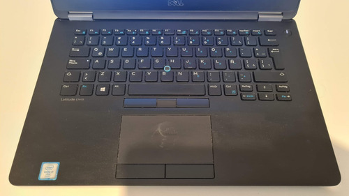 Dell Latitude E7470 I7vpro 512gb Ssd-m.2 - 12gb-ram Win11pro (Usado)