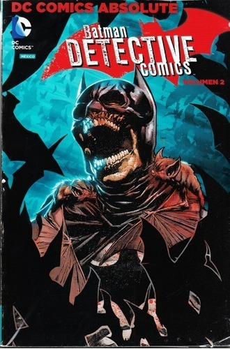 Dc Absolute Batman Detective Comics Vol. 2 Español