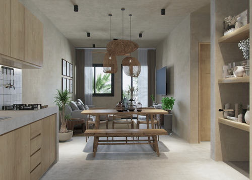 Departamento · Estudio · Zona Sur · Paseo De La Selva Ii · Hana Ni