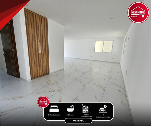 Casas En Venta En Metepec Cerca De Colegios Y De La Av Tecnológico