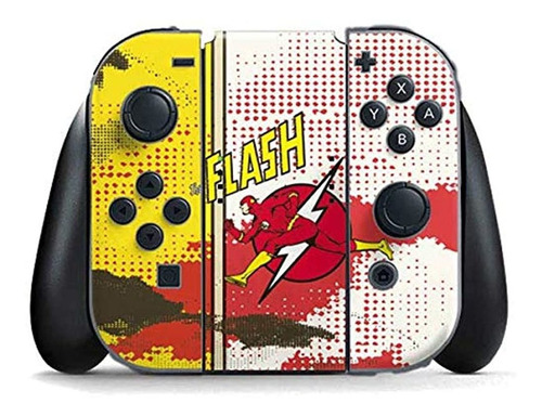 Dc Comics Flash Interruptor De Nintendo Joy Con Controller P