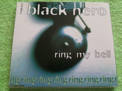 Eam Cd Maxi Single Black Nero Ring My Bell 1996 Edic Europea