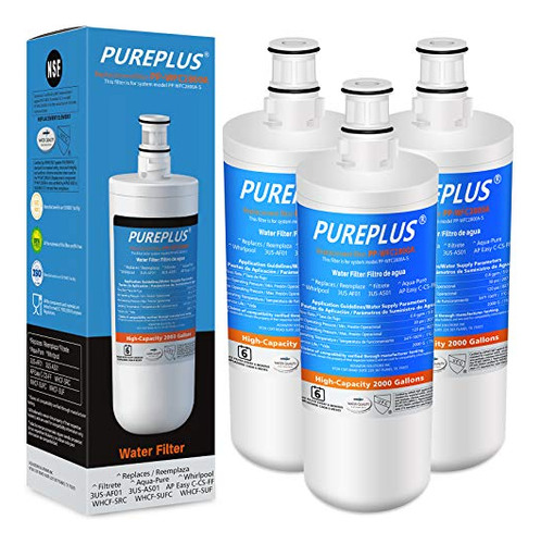 Filtro De Agua Pureplus 3us-af01 Para Debajo Del Fregadero C