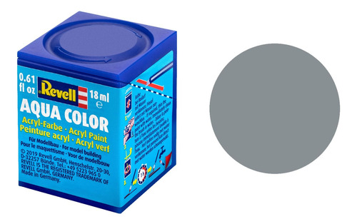 Pintura Revell Acrílica Mate Color 361 43 Gris Medio