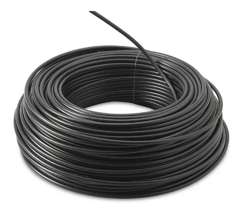 Cable De Cobre 18 Awg Negro Caja Con 100 Metros Condumex