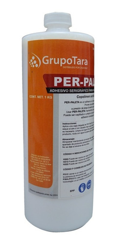 Imagen 2 de 2 de Per-paleta Adhesivo Serigráfico Para Paletas De Serigrafía
