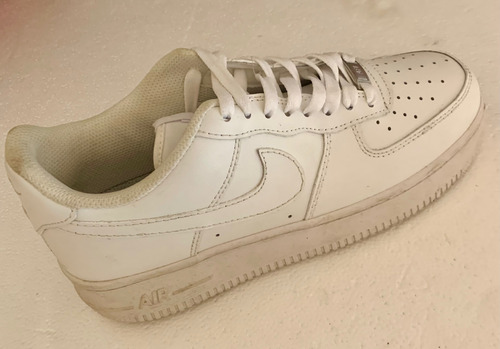Nike Air Force 1 Aire Un Solo Teni Para Pie Derecho (Usado)