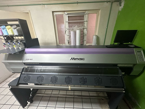 Mimaki Jv33 Ploter Alta Resolución En Excelentes Condiciones (Usado)