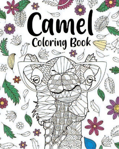 Camel Coloring Book, De Paperland. Editorial Blurb, Tapa Blanda En Inglés