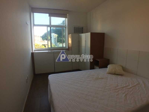 Apartamento À Venda, 2 Quartos, 1 Suíte, 1 Vaga, Humaitá - Rio De Janeiro/rj - 4002