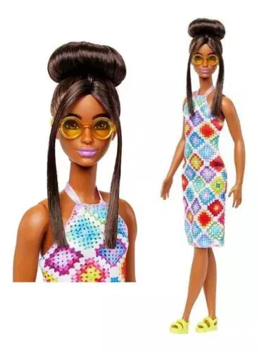 Boneca Mattel Barbie Negra Com Cadeira De Rodas - GRB94