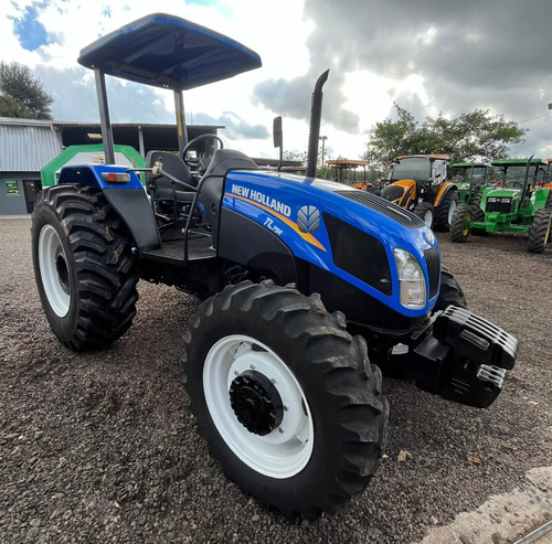 Trator New Holland Tl75e Ano 2015