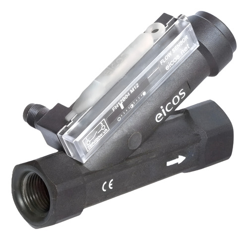 Sensor De Fluxo Fh12b04-m12 Médias Vazões De Óleo - 1/2 G