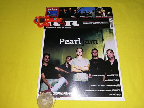 Revista R & R Numero 34 Rock And Roll Numero 34 *en Español*