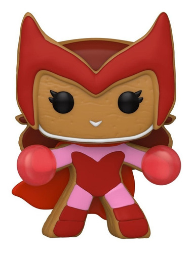 Funko Pop Holiday Gingerbread Scarlet Witch 940 Marvel