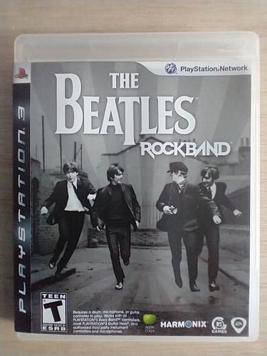 The Beatles Rock Band Ps3
