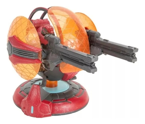 Halo Shade Turret Con Grunt Assault 8 Piezas Juguete (Usado)