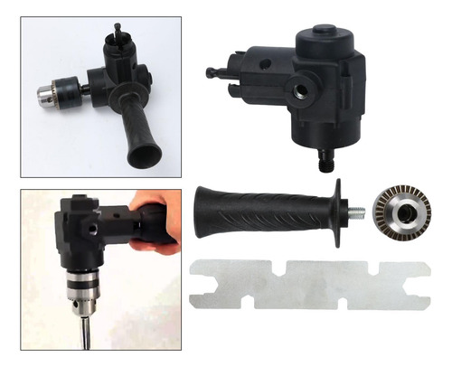 Adaptador De Taladro A Amoladora , Convertidor Codo De Broca