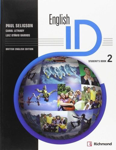 Libro English Id Britanico 2 Student's Book - Varios Auto...