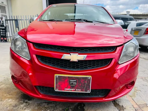 Chevrolet Sail 1.4 Lt 4 p