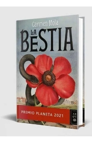 La Bestia - Premio Planeta 2021 - Carmen Mola