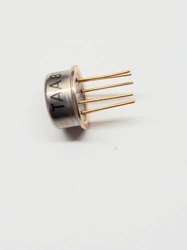 Taa861 Taa 861 Integrado Pin Gold  Monolithic Amp. Op.