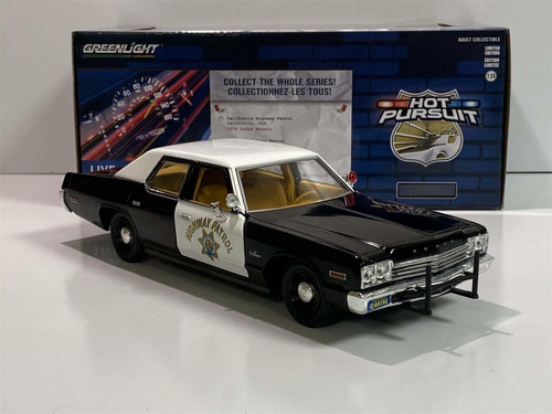 Greenlight Hot Pursuit Dodge Monaco California Highway :