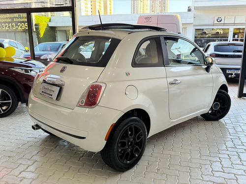 Fiat 500 1.4 CULT 8V FLEX 2P AUTOMATIZADO