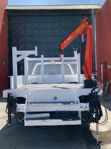 Camioneta Ford F-550 Con Grúa