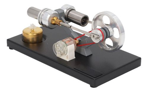 Set De Adorno Para Niños, Modelo Stirling Engine, Hecho A Ma