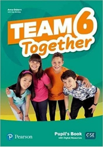 Imagen 1 de 5 de Libro: Team Together 6 Pupils Book + Activity Book / Pearson