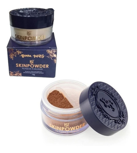 Polvo Suelto Bt Skinpowder Facial Bruna Tavares Tan