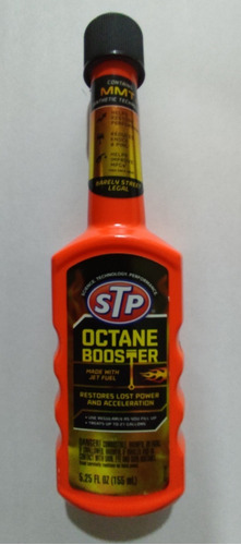 Aumentador De Octanage Stp / 155ml. / Rinde Para 80 Litros 