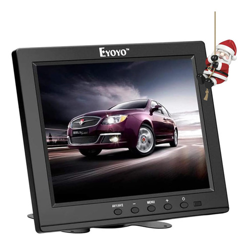 Monitores De Pantalla Lcd De Hdmi De 8 Pulgadas De 8 Mini 4: