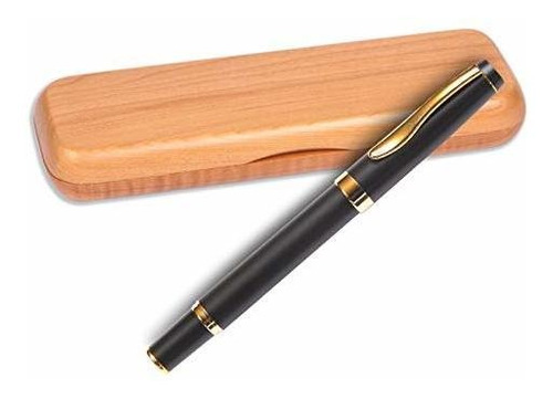 Bolígrafos - Gripper Roller Ball Pen - Black With Single Gif