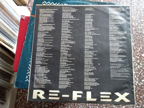 Re - Flex - La Politica Del Baile Vinilo (Usado)