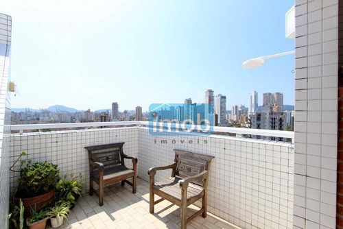 Imagem 21 de 30 de Cobertura Residencial À Venda, Boqueirão, Santos. - Co0125